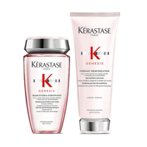 Dupla Para Queda De Cabelo Feminino